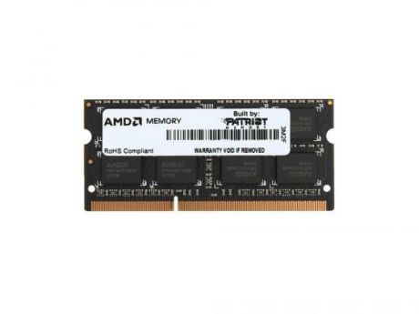 Оперативная память для ноутбуков SO-DDR3 2Gb PC10600 1333MHz AMD R332G1339S1S-UO OEM