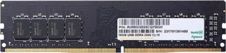 Оперативная память 8Gb (1x8Gb) PC4-21300 2666MHz DDR4 DIMM CL19 Apacer AU08GGB26CQYBGH