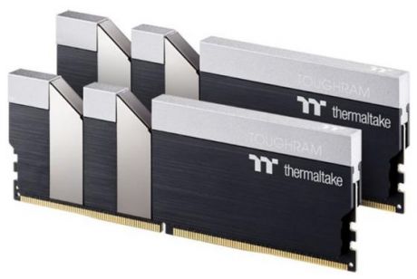 16GB Thermaltake DDR4 4000 DIMM TOUGHRAM Black Gaming Memory R017D408GX2-4000C19A Non-ECC, CL19, 1.35V, Heat Shield, XMP 2.0, Kit (2x8GB), RTL RTL {50} (523165)