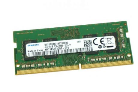 Samsung DDR4 4GB SO-DIMM (PC4-21300) 2666MHz 1.2V (M471A5244CB0-CTDD0)