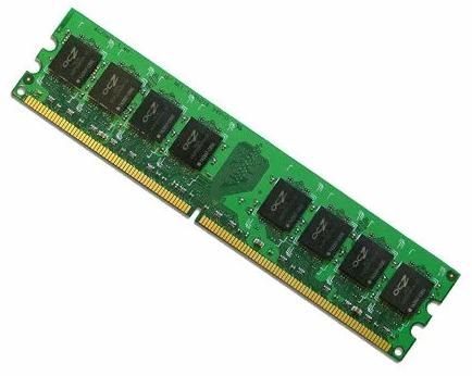 Оперативная память 1Gb (1x1Gb) PC2-6400 800MHz DDR2 DIMM CL5 OCZ OCZ2V8001G