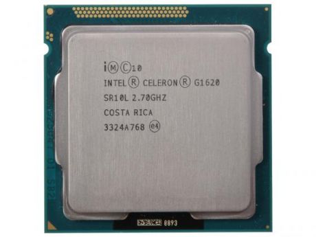 Процессор Intel Celeron G1620 2.7GHz 2Mb Socket 1155 OEM