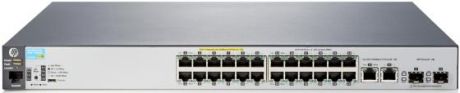 Коммутатор HP 2530-24-PoE+ управляемый 24 порта 10/100Mbps 2xSFP PoE J9779A