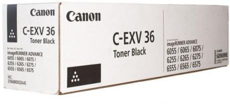 Тонер Canon C-EXV36 для iR6055/6065/6075 черный 56000 страниц