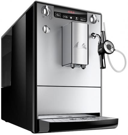 Кофемашина Melitta Caffeo Solo&Perfect milk Е 957-103 1400 Вт серебристый