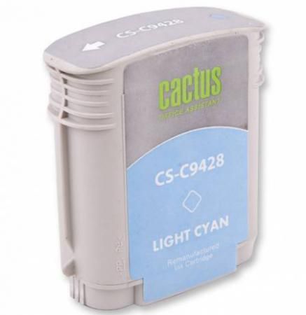 Картридж Cactus CS-C9428 №85 для HP DJ 30/130 светло-голубой 72мл
