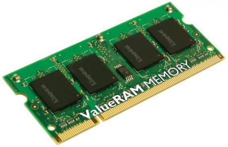 Оперативная память для ноутбука 2Gb (1x2Gb) PC3-12800 1600MHz DDR3 SO-DIMM CL11 Kingston KVR16LS11S6/2