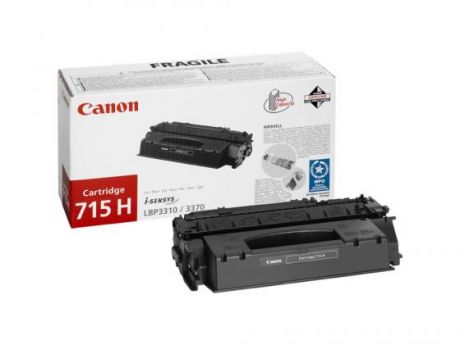 Картридж Canon 715H для i-SENSYS LBP-3310/3370 чёрный 7000стр