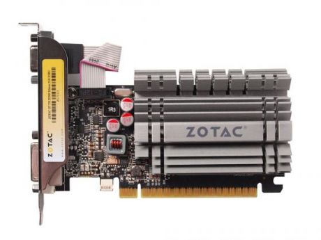Видеокарта 2048Mb Zotac GeForce GT730 ZONE PCI-E 64bit DDR3 DVI HDMI HDCP ZT-71113-20L Retail