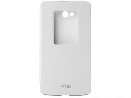 Чехол LG CCF-510.AGRAWH для LG L80 белый