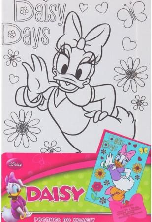 Набор для росписи по холсту Disney Дэйзи от 5 лет 26158