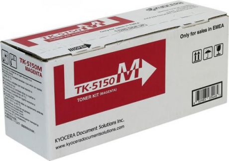 Картридж Kyocera Mita TK-5150M для Kyocera ECOSYS P6035cdn ECOSYS M6035cidn ECOSYS M6535cidn 10000 Пурпурный 1T02NSBNL0