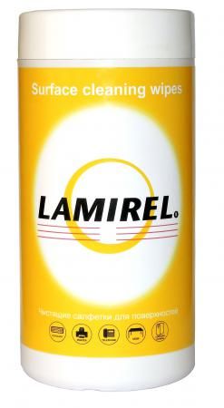 Чистящие салфетки Fellowes Lamirel LA-5144001 100 шт