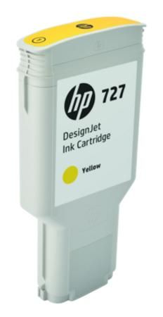 Картридж HP 727 F9J78A для DJ T920/T1500/2500/930/1530/2530 желтый