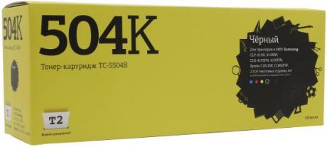 Картридж T2 CLT-K504S для Samsung CLP-415/CLX-4195/Xpress C1810W черный 2500стр