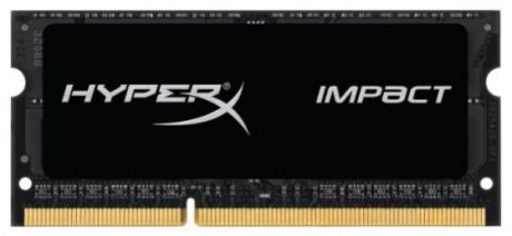 Оперативная память для ноутбука 4Gb (1x4Gb) PC3-17000 2133MHz DDR3 SO-DIMM CL11 Kingston HX321LS11IB2/4