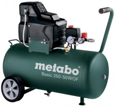 Компрессор Metabo Basic 250-50 W OF безмасляный 601535000