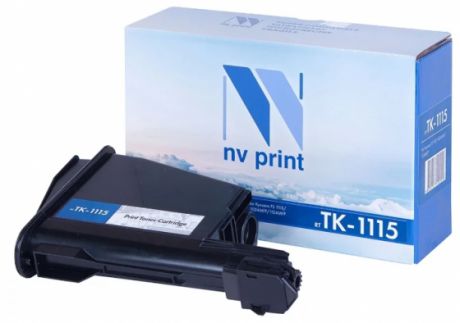 Картридж NV-Print TK-1115 для Kyocera FS-1041 FS-1220MFP FS-1320MFP 2100стр Черный