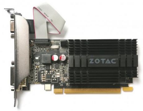 Видеокарта 2048Mb Zotac GeForce GT710 ZONE Edition PCI-E 64bit GDDR3 DVI HDMI VGA HDCP ZT-71302-20L Retail