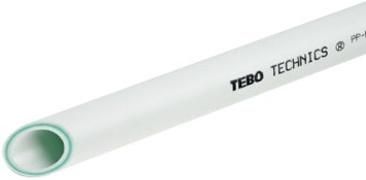 Труба полипропилен TEBO PN20 (стекловолокно) 32 (Размер: 32) 1м
