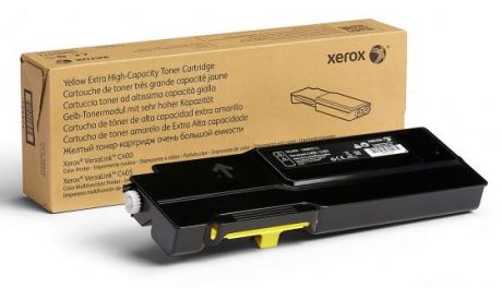 Картридж Xerox 106R03533 для VersaLink C400/C405 желтый 8000стр