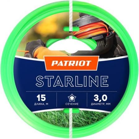 Леска Patriot Starline d3мм L15м 805201066