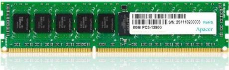 Оперативная память 8Gb (1x8Gb) PC3-12800 1600MHz DDR3 DIMM CL11 Apacer DL.08G2K.KAM