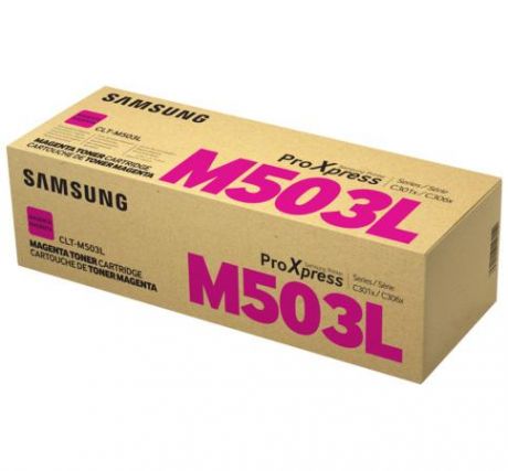 Картридж Samsung SU283A CLT-M503L для SL-C3060FR пурпурный