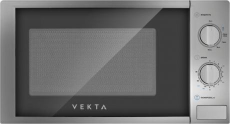 Микроволновая печь Vekta MS720AHS 700 Вт серебристый