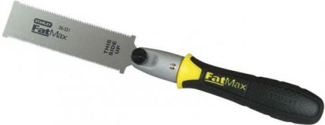 Мини-ножовка STANLEY FatMax 0-20-331 чисторежущая с полотном с двумя режущими кромками