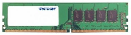 Оперативная память 4Gb (1x4Gb) PC4-21300 2666MHz DDR4 DIMM CL19 Patriot Signature Line PSD44G266682