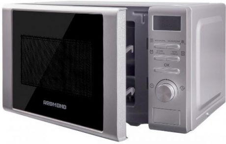 Микроволновая печь Redmond RM-2002D 700 Вт серебристый