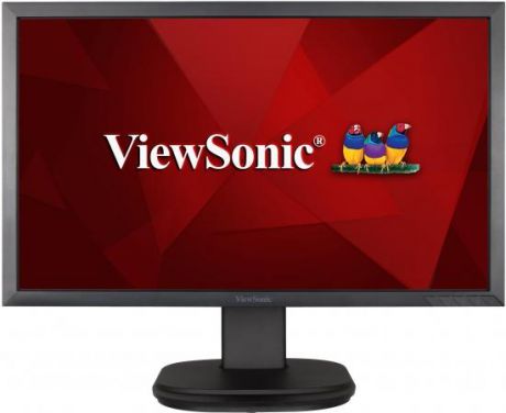 Монитор 24" ViewSonic VG2439SMH-2 черный VA 1920x1080 250 cd/m^2 5 ms HDMI DisplayPort VGA Аудио USB
