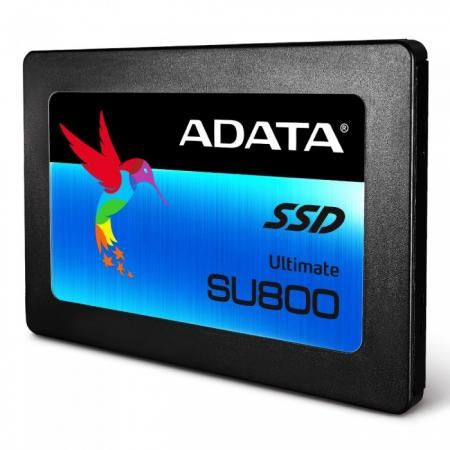 Твердотельный накопитель SSD 2.5" 1 Tb A-Data ASU800SS-1TT-C Read 560Mb/s Write 520Mb/s 3D NAND