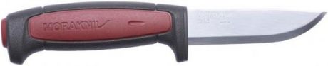 Нож Mora Pro C (12243) разделочный лезв.91мм бордовый/черный