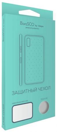 Чехол силиконовый BoraSCO для Samsung Galaxy S8+ (прозрачный)