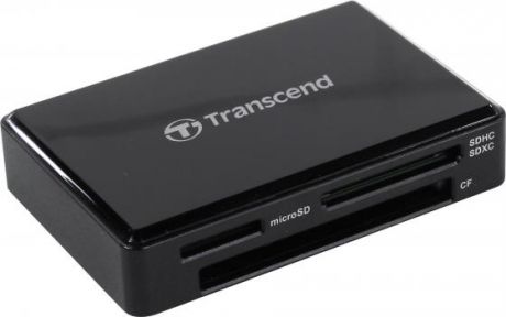 Считыватель карты памяти Transcend USB3.1 Gen1 All-in-1 Multi Card Reader,Type C