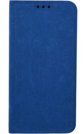 Чехол-книжка для Samsung Galaxy A6 BoraSCO Book Case Blue флип, кожзаменитель, силикон