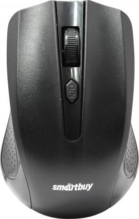 Мышь беспроводная Smart Buy One SBM-352AG-K чёрный USB + радиоканал
