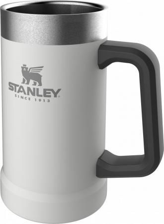 Термокружка Stanley Adventure Vacuum Stein (10-02874-035) 0,70л белый