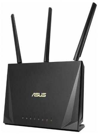 Беспроводной маршрутизатор ASUS RT-AC85P 802.11abgnac 2333Mbps 2.4 ГГц 5 ГГц 4xLAN USB черный 90IG04X0-MN3G00