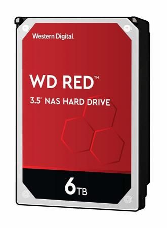 Жесткий диск 3.5" 6 Tb 5400 rpmrpm 256 MbMb cache Western Digital WD60EFAX SATA III 6 Gb/s