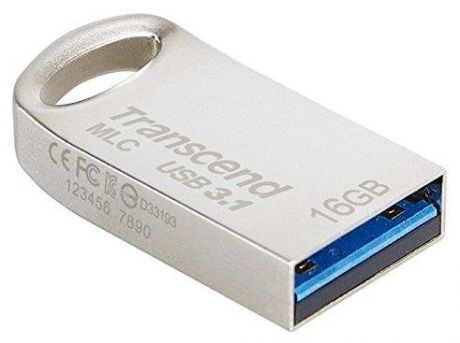 Флешка 16Gb Transcend 720 MLC USB 3.1 серебристый TS16GJF720S