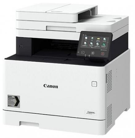 МФУ Canon i-SENSYS MF742Cdw (копир-цветной принтер-сканер duplex, DADF, 27стр. мин. 1200x1200dpi, WiFi, LAN, A4) замена MF732Cdw