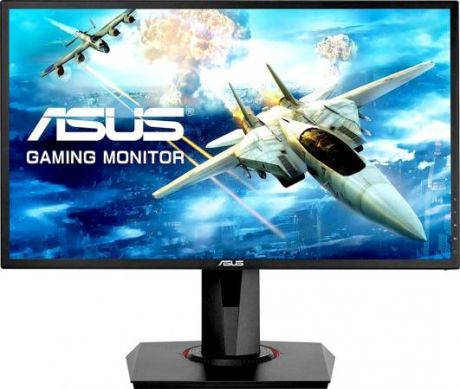 Монитор 24" ASUS VG248QG черный TN 1920x1080 350 cd/m^2 1 ms DVI HDMI DisplayPort Аудио 90LMGG901Q022E1C-