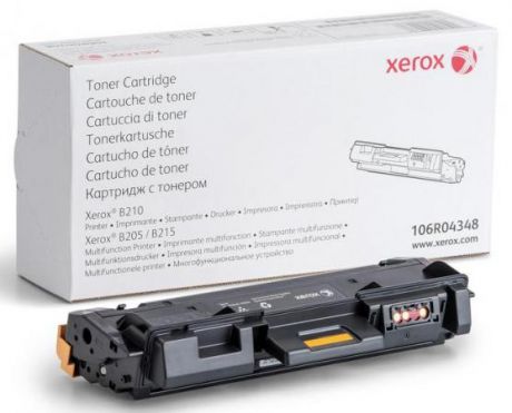 Тонер-картридж XEROX B205/210/215 3K