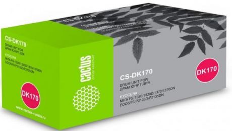Блок фотобарабана Cactus CS-DK170 ч/б:100000стр. для Kyocera Ecosys M2035/ M2035dn/M2535 Kyocera