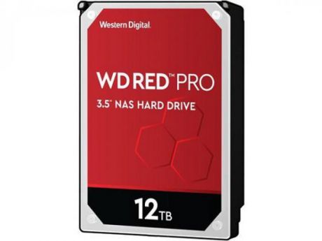 Жесткий диск WD Original SATA-III 12Tb WD121KFBX Red Pro (7200rpm) 256Mb 3.5