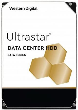 Жесткий диск 3.5" 10 Tb 7200rpm 256Mb cache Western Digital WUS721010ALE6L4 SATA III 6 Gb/s