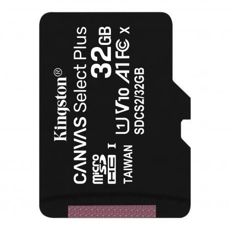 Micro SecureDigital 32Gb Kingston SDCS2/32GBSP {MicroSDHC Class 10 UHS-I}